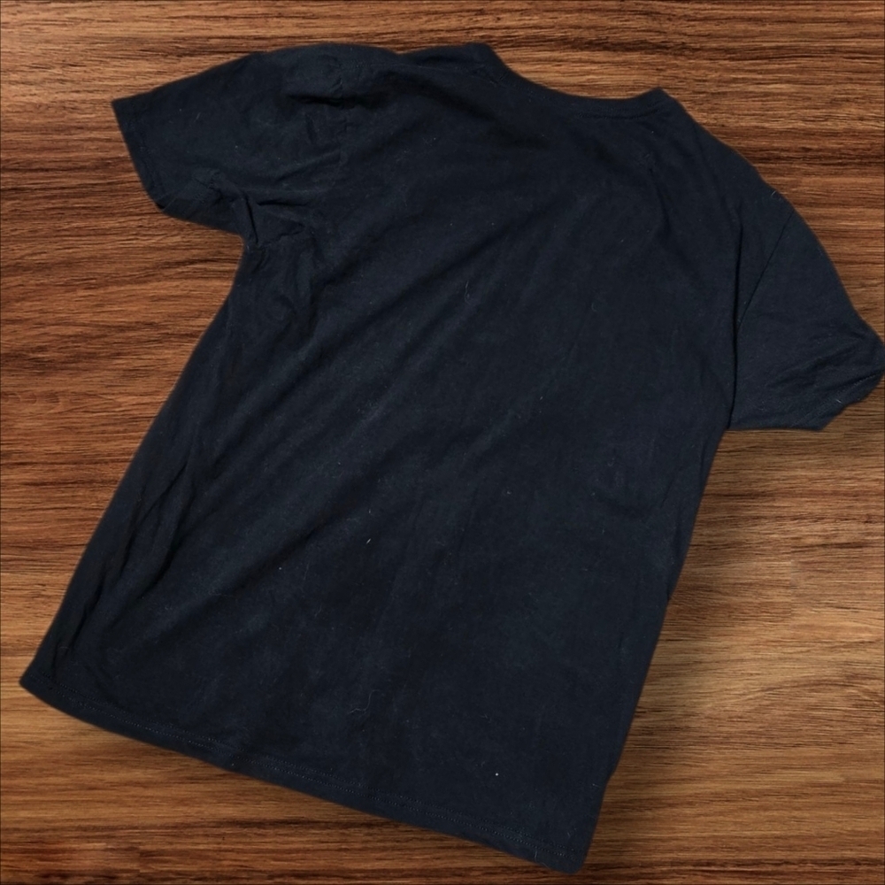 Hello Kitty Sarnio Black Lightning Tee Shirt - Picture 2 of 4